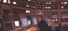 broadcast control room