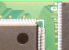 pcb closeup